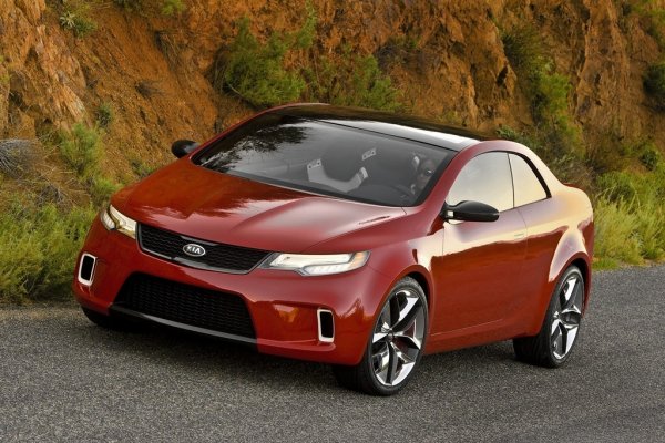 Kia KOUP Concept.